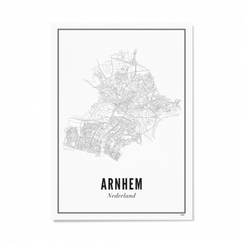 Print Arnhem Stad van Wijck -wonen en lifestyle webshop no28wonen