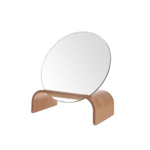 HK living spiegel op houten standaard no28 wonen en lifestyle