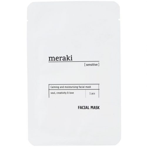Gezichtsmasker van Meraki voor de gevoelige huis -wonen en lifestyle webshop no28wonen