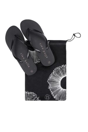 no28wonen.nl - zusss - slippers ciao bella - zwart