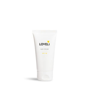 Loveli sun cream travel size