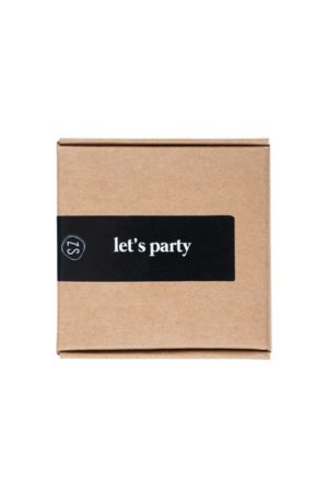 Zusss doosje zeep let's party wonen en lifestyle webshop no28wonen