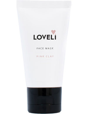loveli face mask pink clay no28wonen.nl wonen en lifestyle webshop