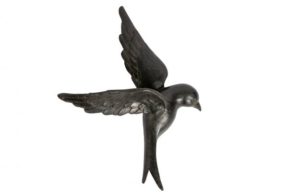 Avaler vogel XL zwart BePureHome - wonen en lifestyle webshop no28wonen