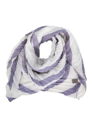sjaal print streep lila zand van zusss - wonen en lifestyle webshop no28wonen
