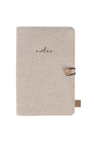 zusss linnen notitieboekje notes no28wonen.nl wonen en lifestyle webshop