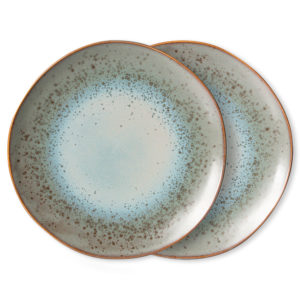 hkliving dinner plates, mineral set van 2 no28wonen.nl wonen en lifestyle webshop