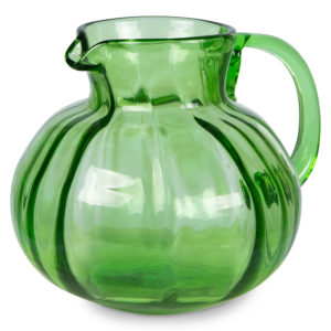 hkliving glass jug green no28wonen.nl wonen en lifestyle webshop