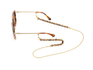 IKKI fashion zonnebrillenketting goud Sedna 03 - wonen en lifestyle webshop no28wonen