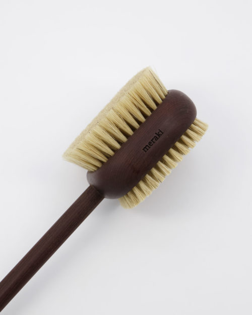 meraki Body brush with handle, Borago no28wonen.nl