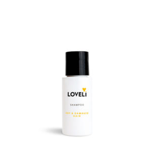 travel size shampoo van Loveli -no28wonen.nl