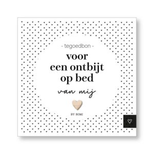 By Romi tegoedbon ontbijt op bed no28wonen.nl