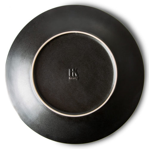 HKliving the emeralds dinner plate spotted green no28wonen.nl