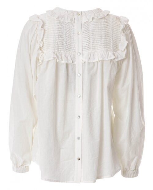 JcSophie pascale blouse off white no28 wonen en lifestyle webshop no28wonen