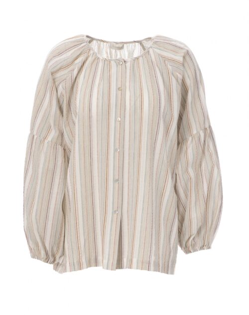 JcSophie - prachtige blouse met print / shade