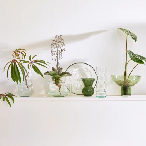 Prachtige gerecyled vase bowl fuzen van Urban Nature Culture