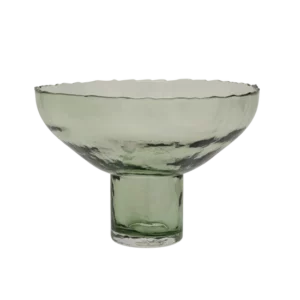 Vase Bowl Fuzen van Urban Nature Culture van gerecycled glas