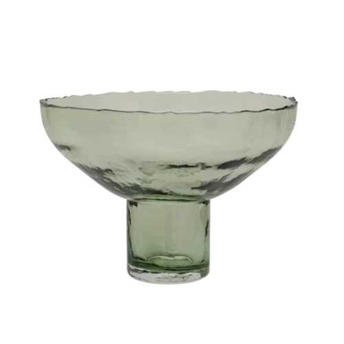 Vase Bowl Fuzen van Urban Nature Culture van gerecycled glas