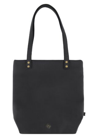 Zusss - trendy handtas in een mooie zwart kleurtje
