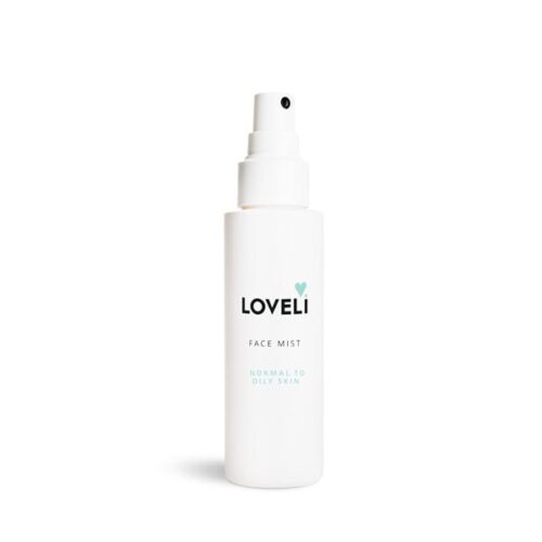Loveli face mist normal to oily skin 100ml
