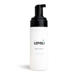 Loveli face wash normal to oily skin 150ml