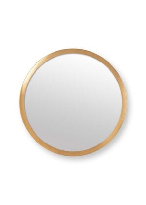 Vtwonen spiegel rond goud 30cm