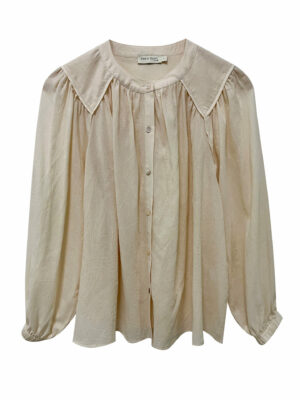 See You Soon - blouse beige
