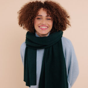 Aliya donker groene sjaal van Artlove