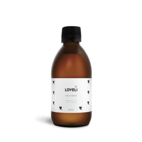 Loveli face wash normal to oily skin refill