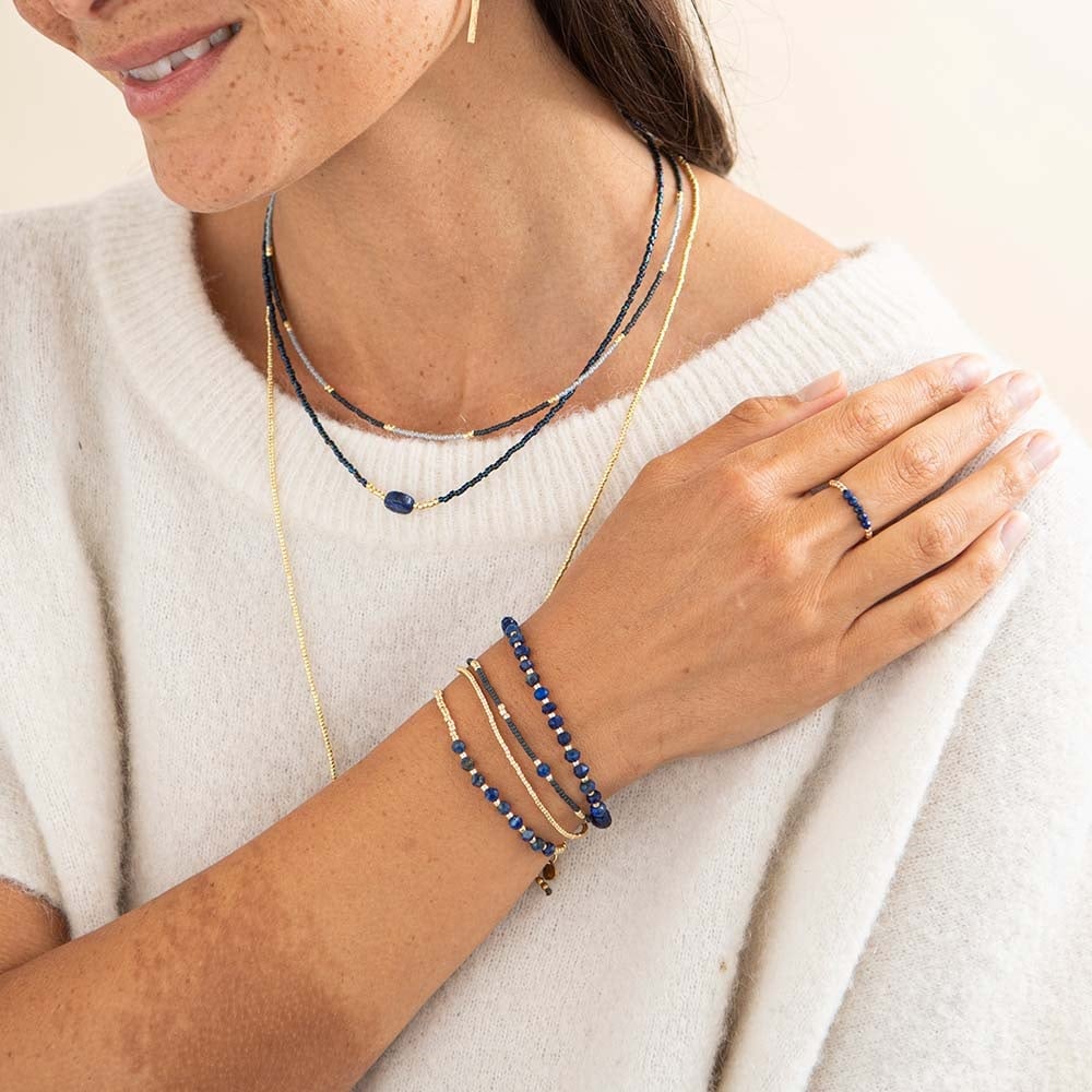 a beautiful story energy lapis lazuli GC armband