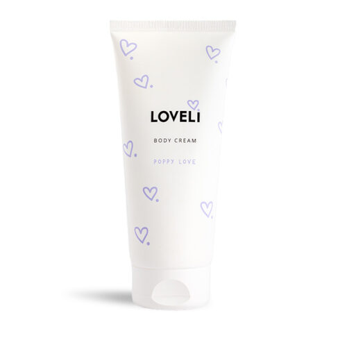 Loveli - body cream Poppy love 200 ml