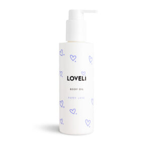 Loveli - body oil Poppy love (50 & 200 ml)