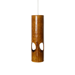 HKliving keramiek hanglamp rosewood