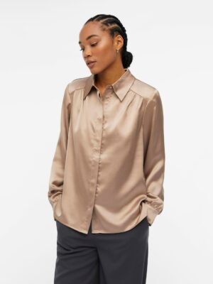 Object - ObjSateen blouse
