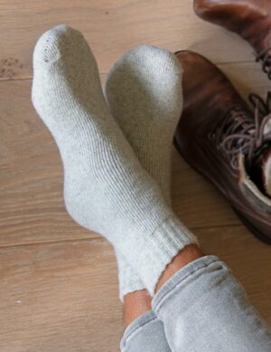 leeft sokken held op sokken