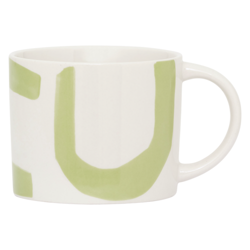 Tazza mug pale green