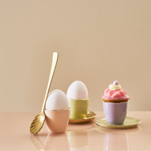 Good Morning egg cup set van 2