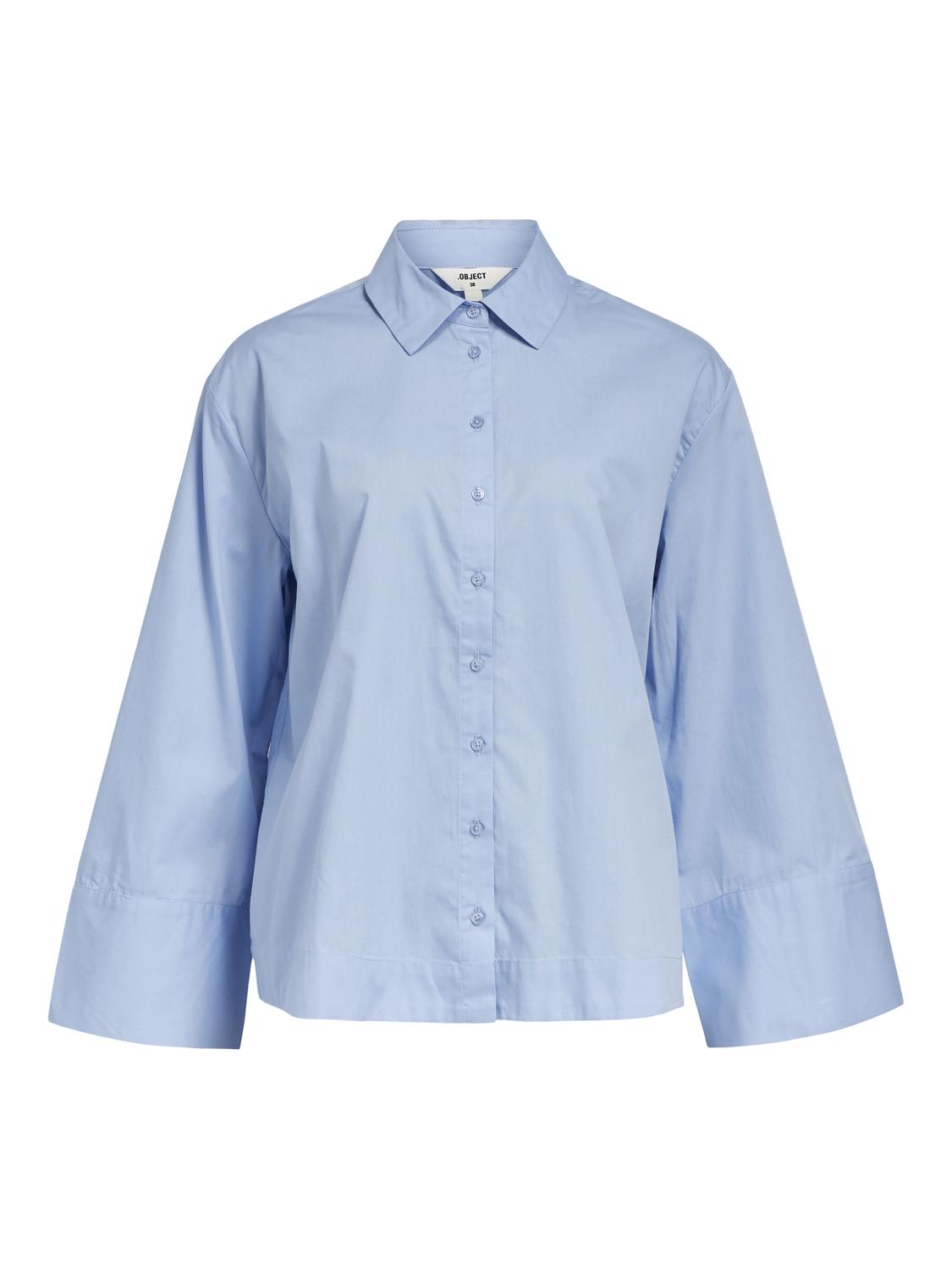 Object - blouse Objkira Roxa licht blauw